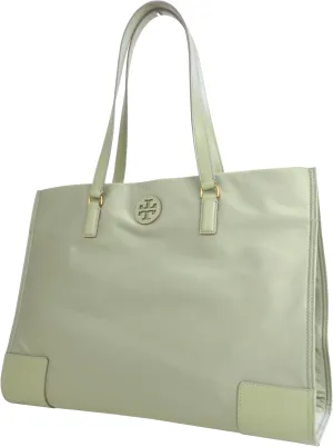 Tory Burch Womens 136144 Ella Gold-Tone Hardware Large Nylon Tote Bag,