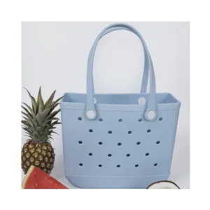 Tote Bag Aloha - Medium - Light Blue