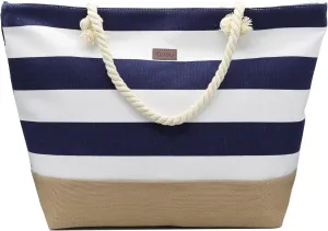 Tote Bag for Women Canvas Beach Tote Bag With Zipper Large Shoulder Bag Top Handle Handbag for Travel Work Gym