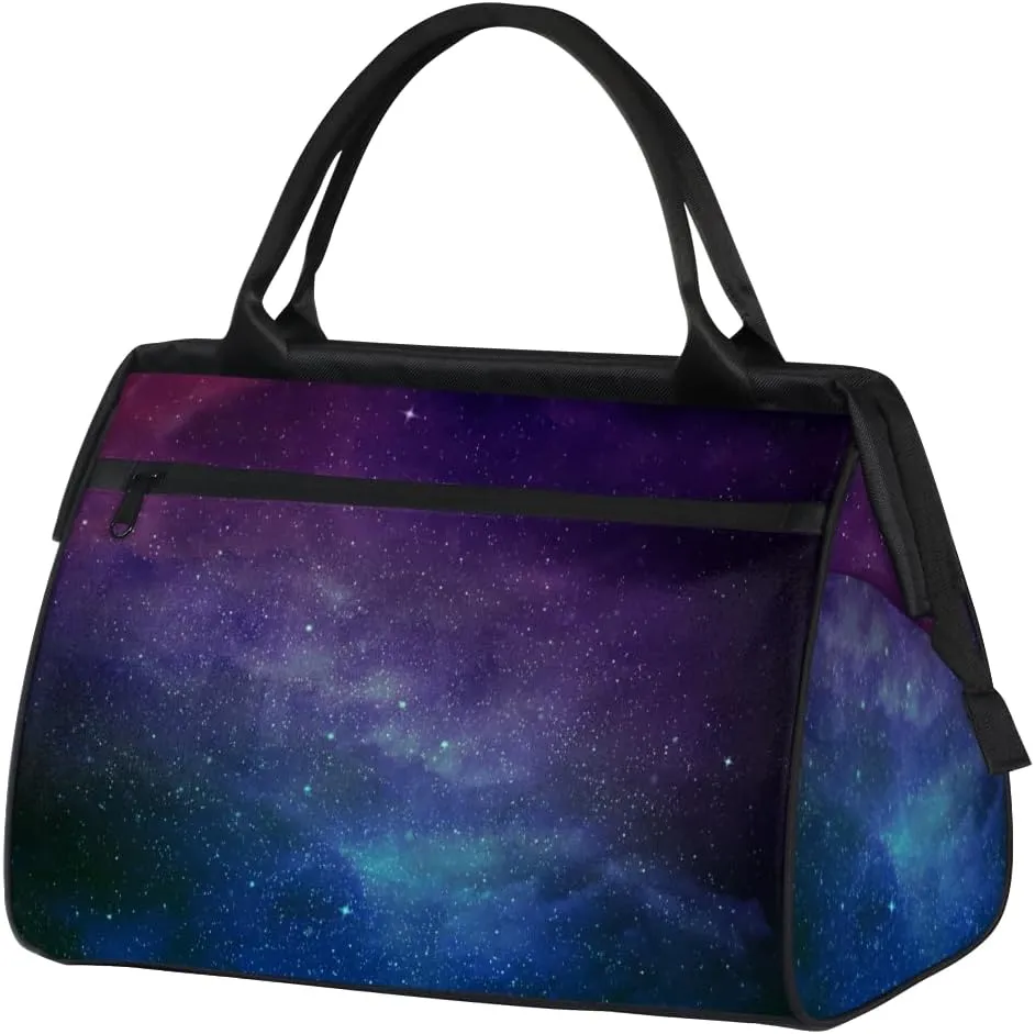 Tote Bag for Women with Zipper, Travel Large Shoulder Bag Handbag for Work, Gym