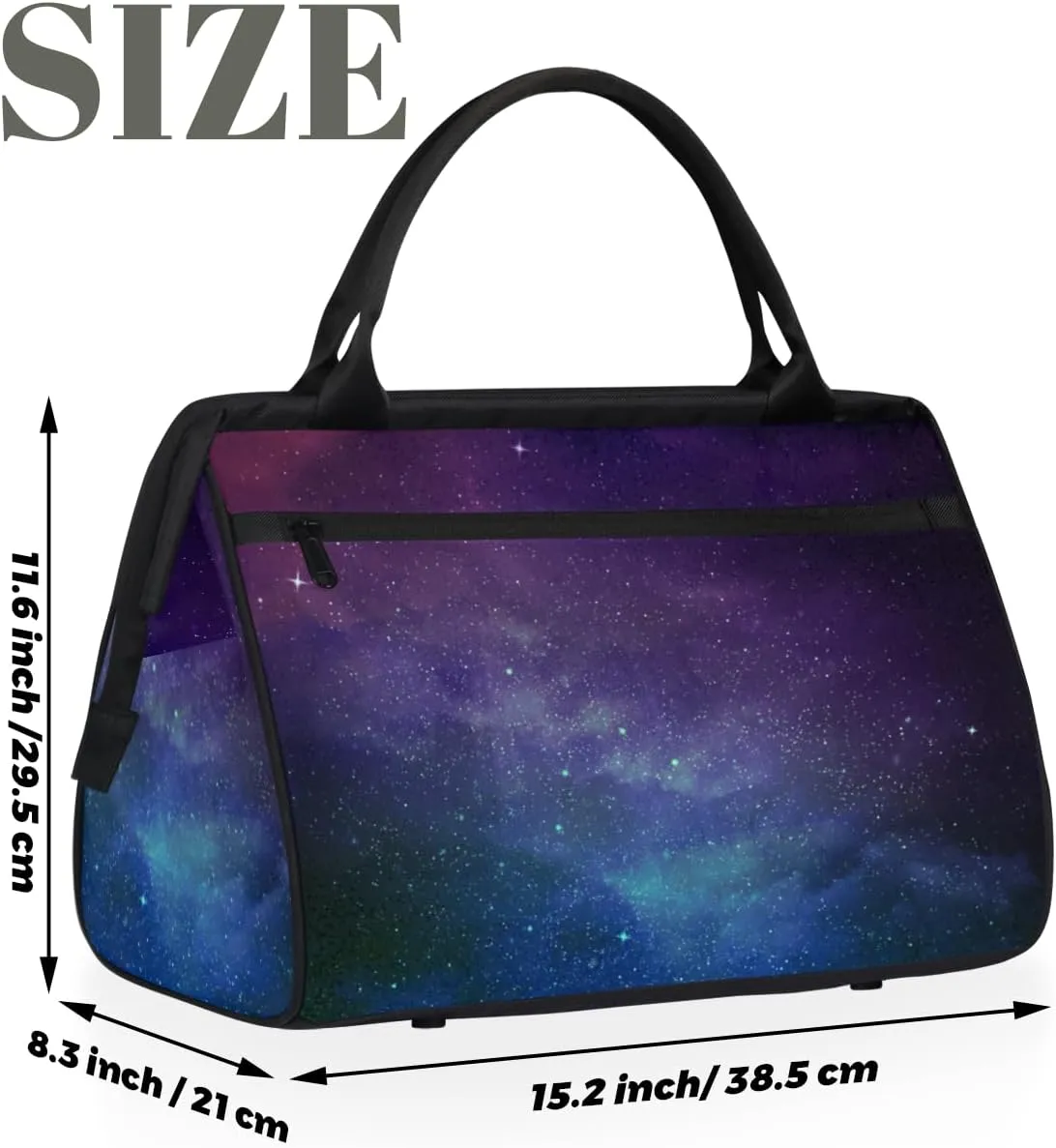 Tote Bag for Women with Zipper, Travel Large Shoulder Bag Handbag for Work, Gym