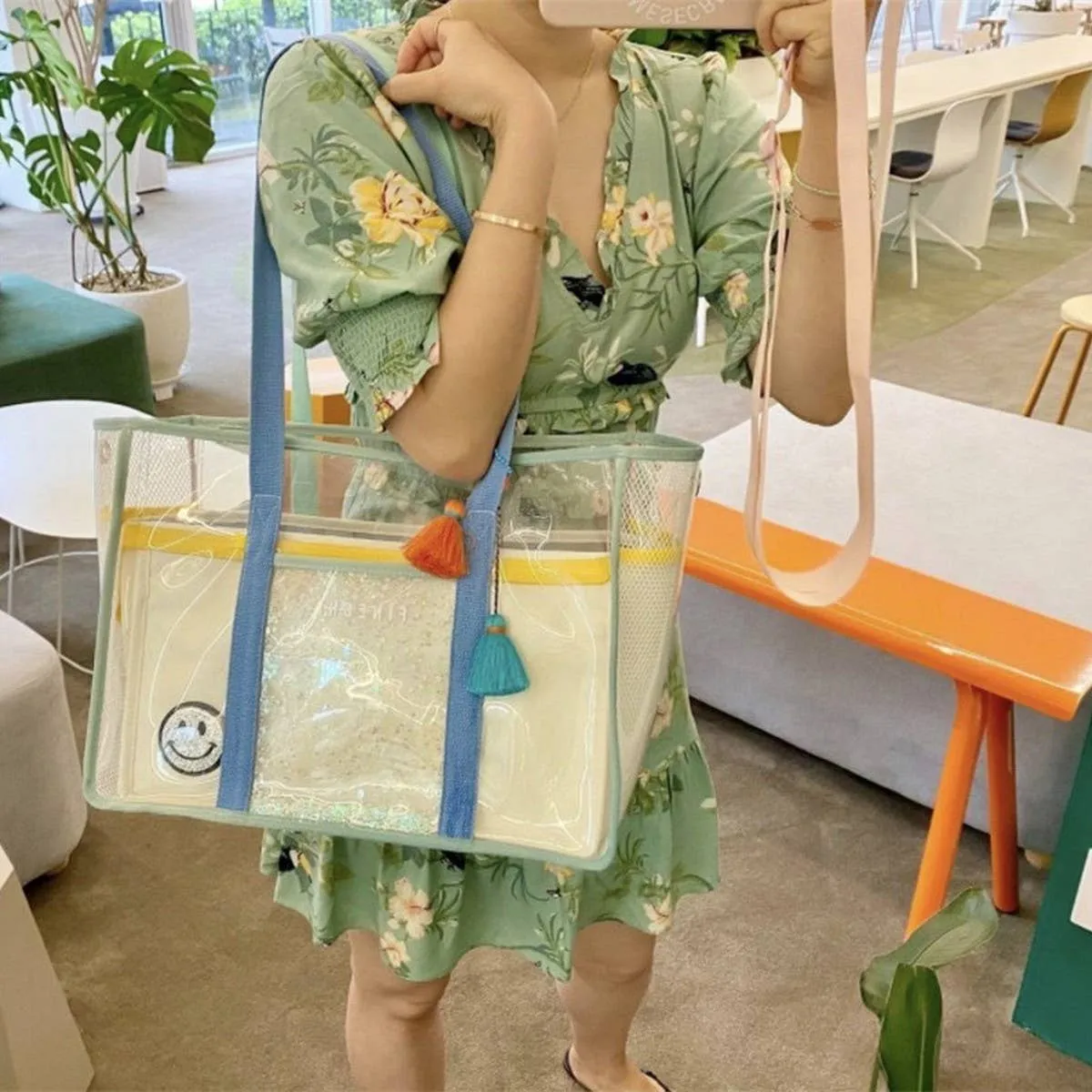 Tote Beach Bag