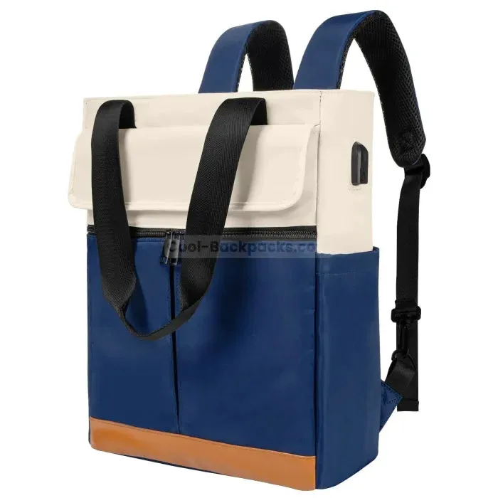 Tote Laptop Backpack