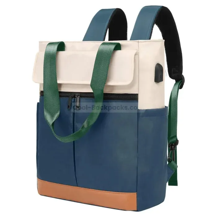 Tote Laptop Backpack