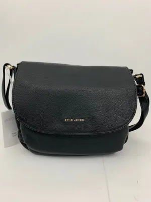 TOULOUSE BLACK - quality faux leather crosbody bag