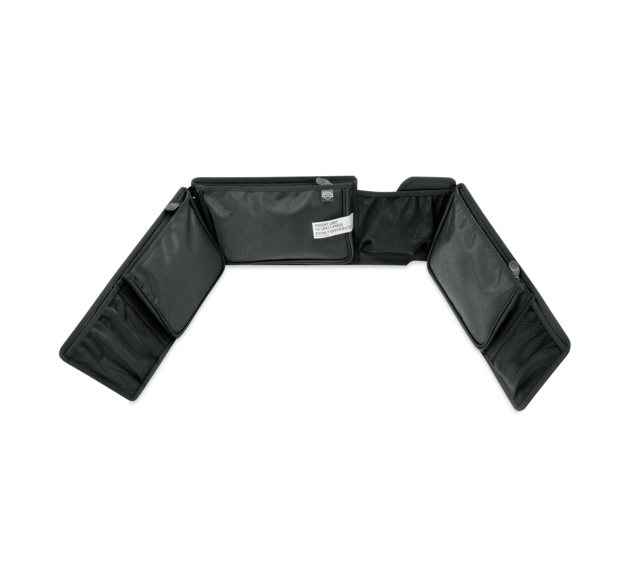 Tour-Pak Wall Organizer - Black