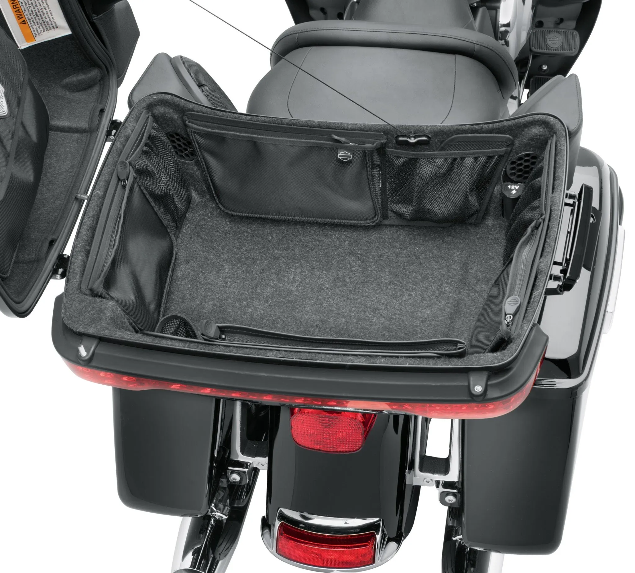 Tour-Pak Wall Organizer - Black