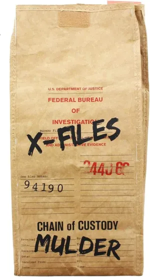Toynk The X-Files Evidence Tote Bag