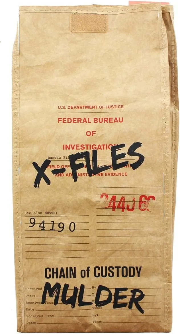 Toynk The X-Files Evidence Tote Bag
