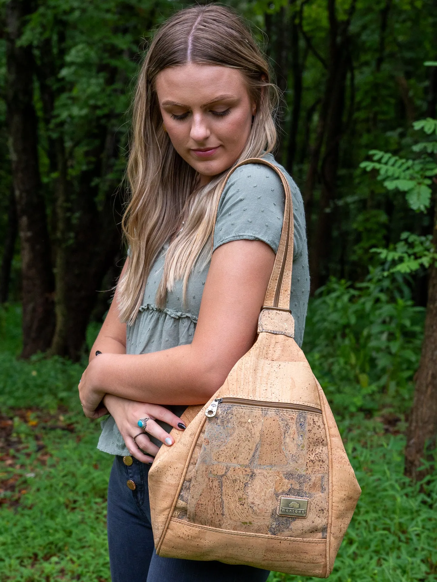 Tracey Split Strap Backpack/Bag