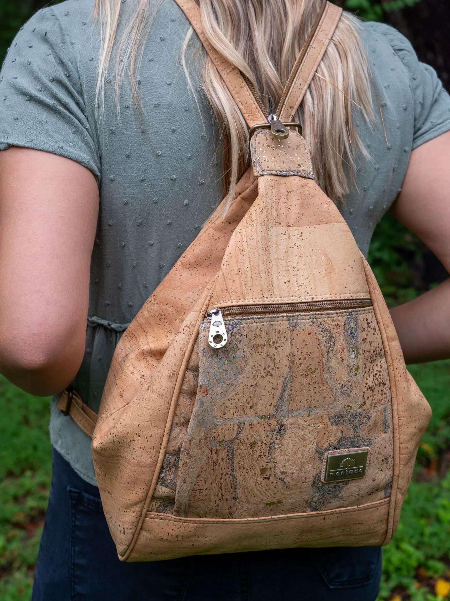 Tracey Split Strap Backpack/Bag