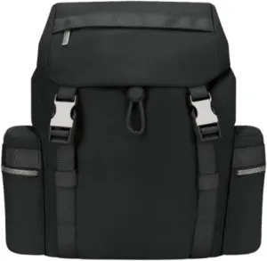 Travel Backpack Weekender Bag Waterproof Sport Bag Casual Daypack Rucksack for Trekking Men Women Travel Business, Black