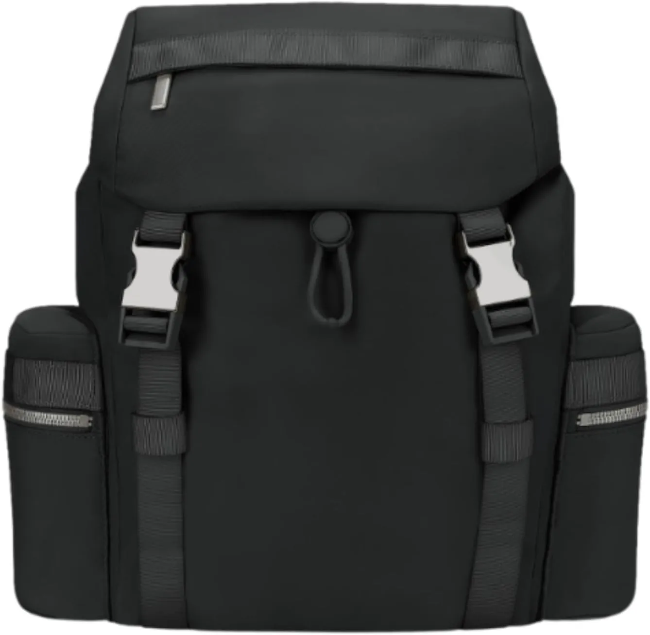 Travel Backpack Weekender Bag Waterproof Sport Bag Casual Daypack Rucksack for Trekking Men Women Travel Business, Black