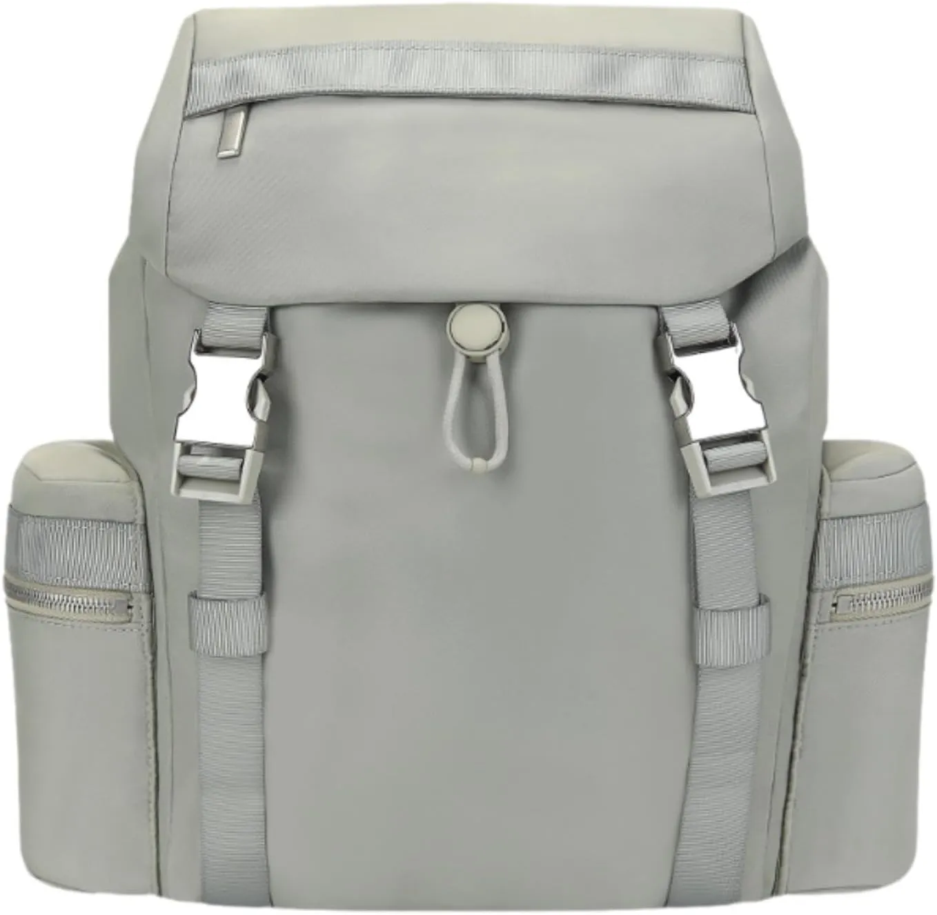Travel Backpack Weekender Bag Waterproof Sport Bag Casual Daypack Rucksack for Trekking Men Women Travel Business, Linen Color