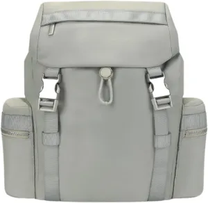 Travel Backpack Weekender Bag Waterproof Sport Bag Casual Daypack Rucksack for Trekking Men Women Travel Business, Linen Color