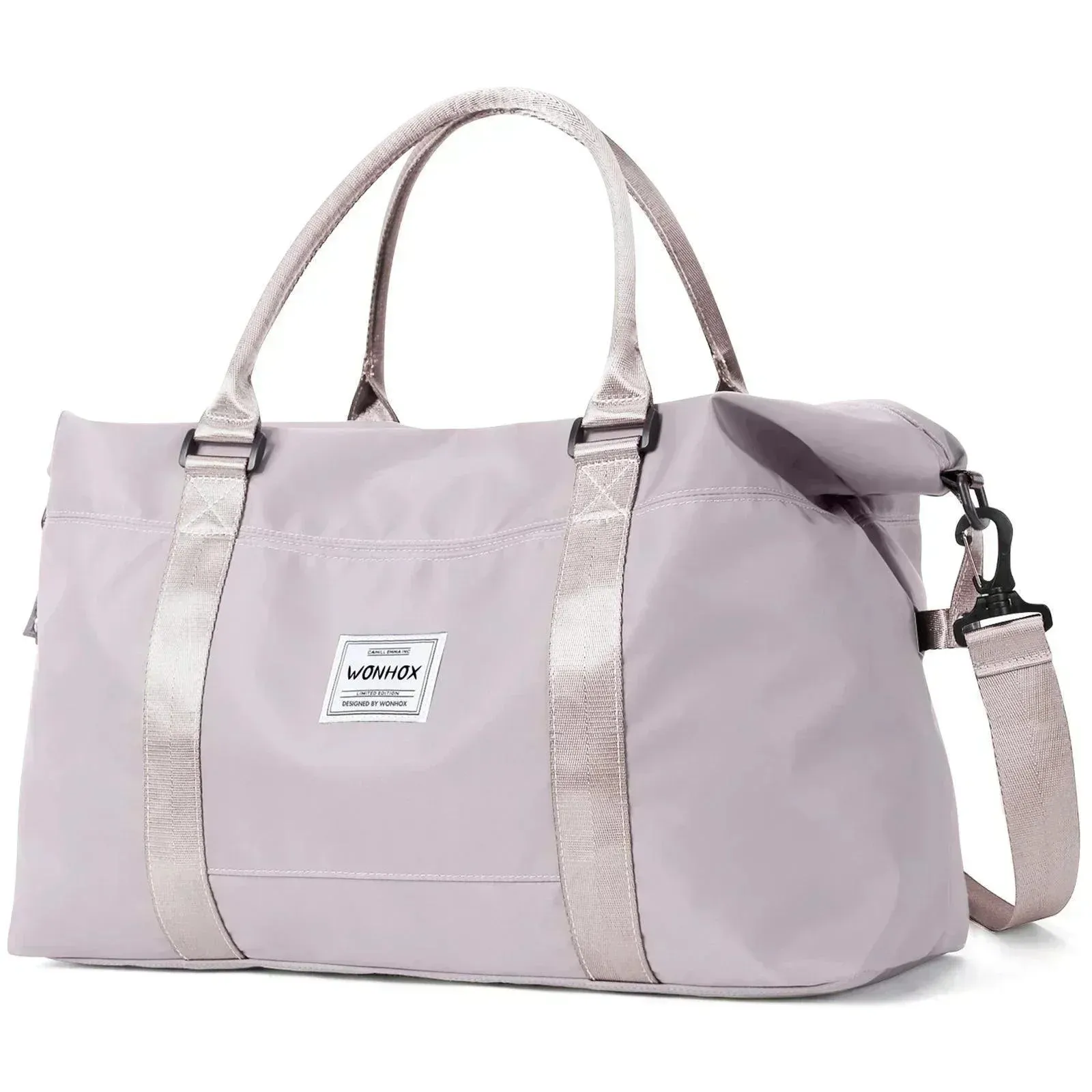 Travel Waterproof Duffel Gym Tote & Crossbody Bag