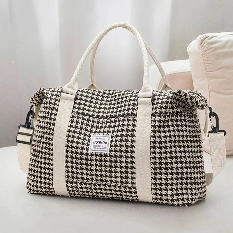 Travel Waterproof Duffel Gym Tote & Crossbody Bag