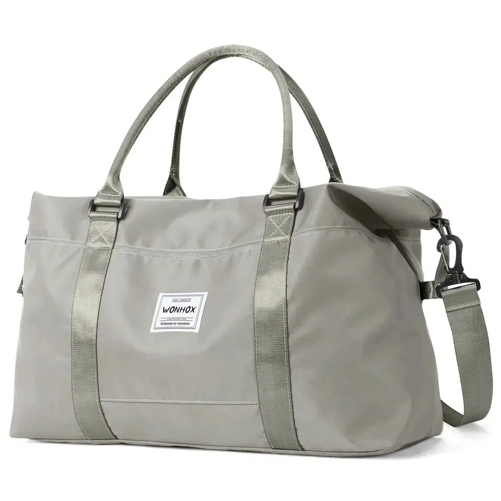 Travel Waterproof Duffel Gym Tote & Crossbody Bag