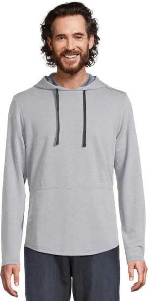 TravisMathew Men's Upgraded Tech Hoodie Heather Grey XL