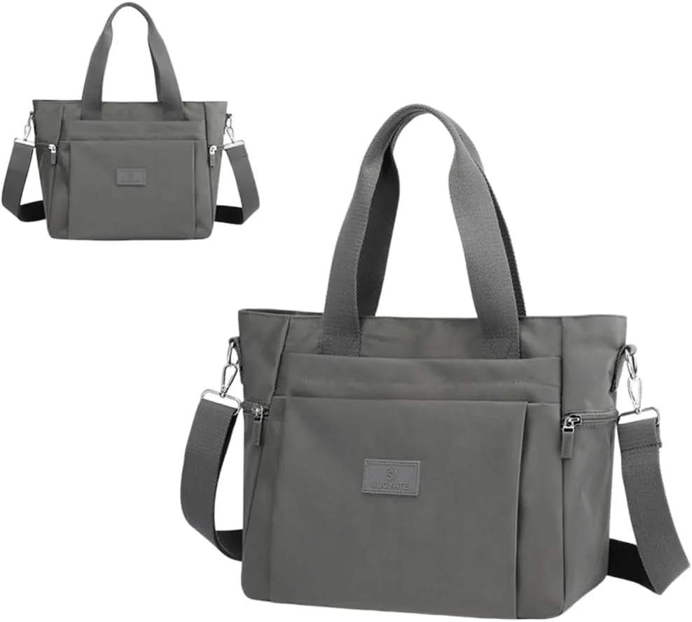 Trawila Women's Nylon Handbags Shoulder Bags, Women Tote Bag, Large Shoulder Tote Bag Handbag