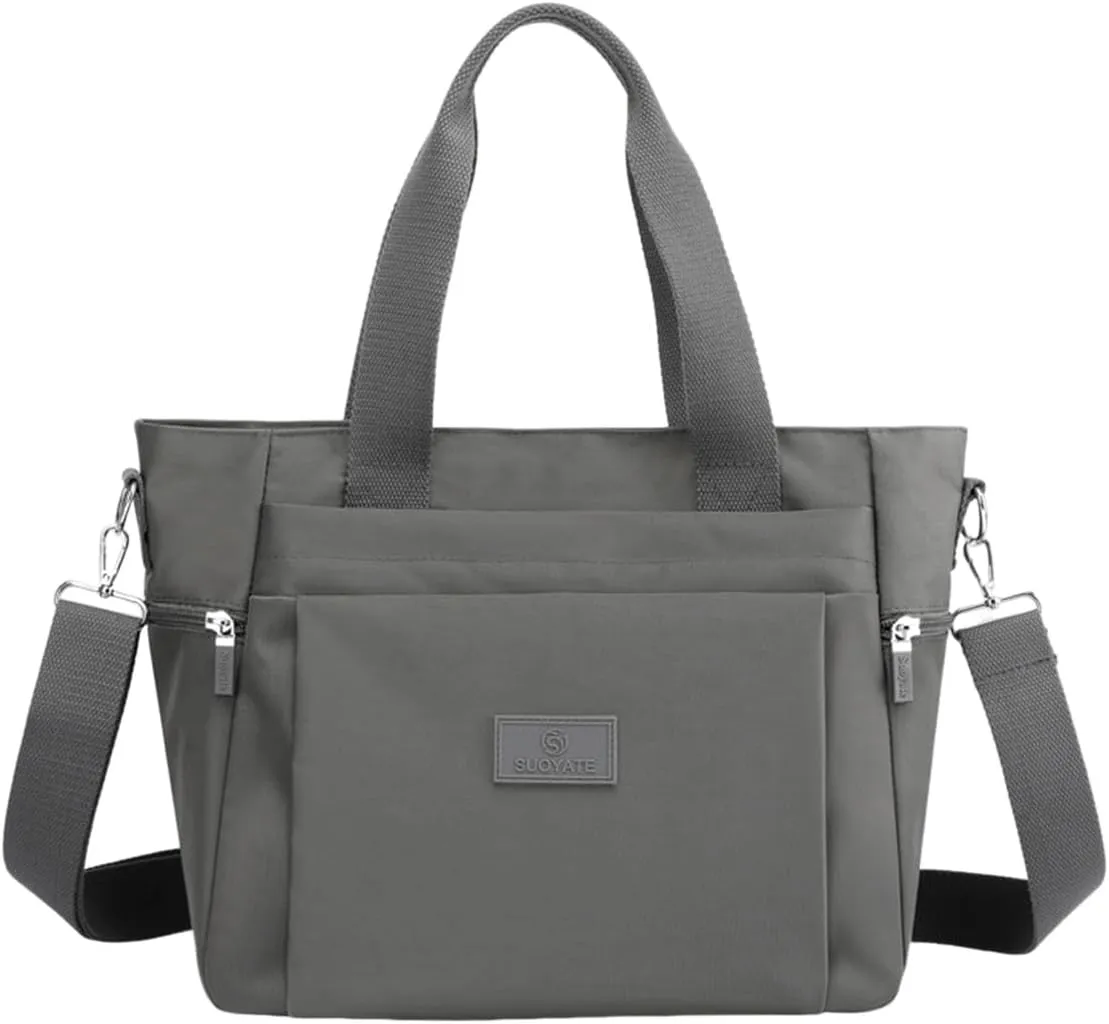 Trawila Women's Nylon Handbags Shoulder Bags, Women Tote Bag, Large Shoulder Tote Bag Handbag