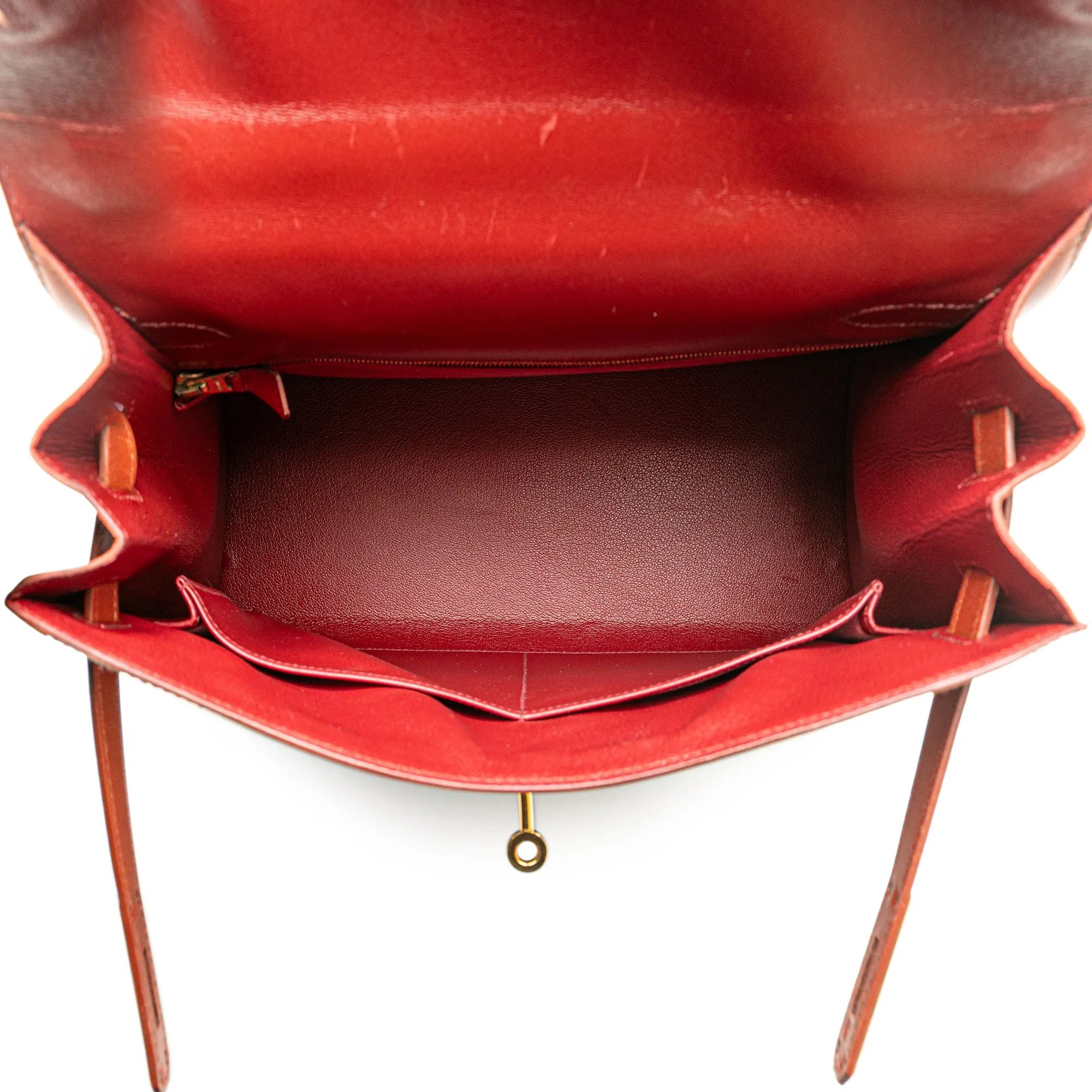 Tricolor Box Calf Kelly Sellier 32
