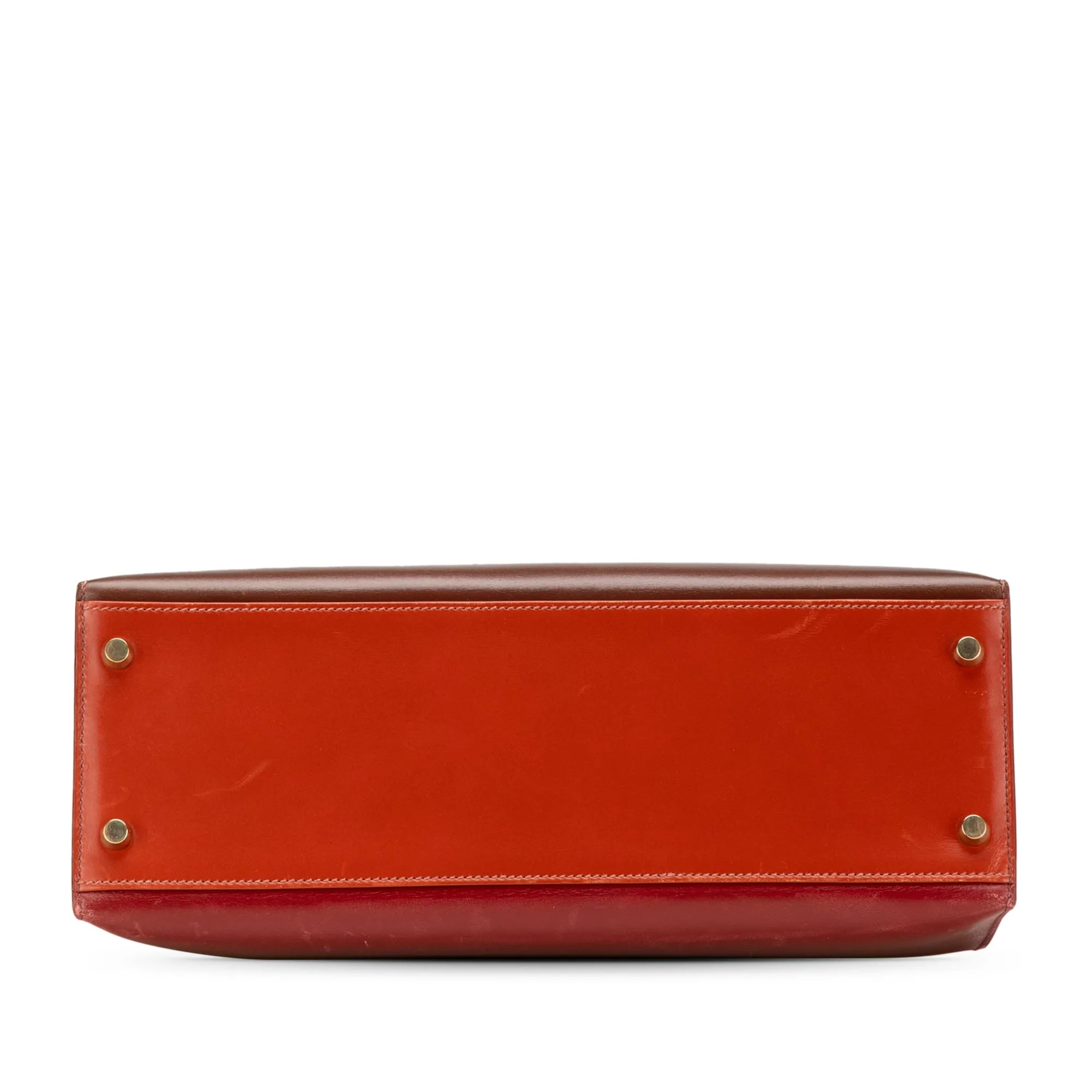 Tricolor Box Calf Kelly Sellier 32