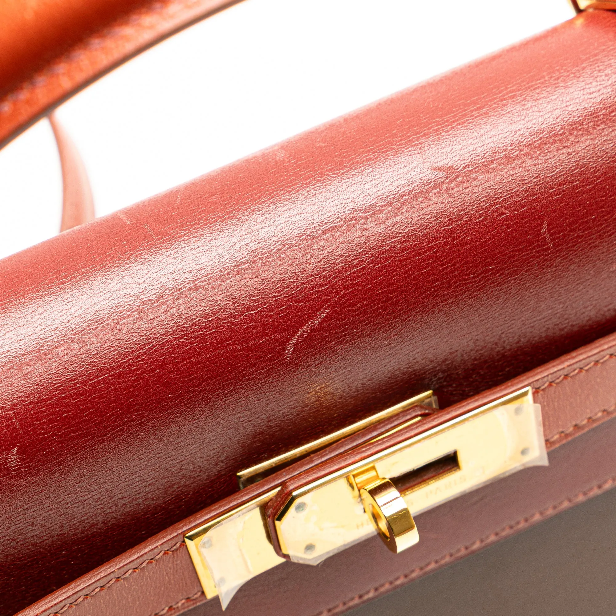 Tricolor Box Calf Kelly Sellier 32