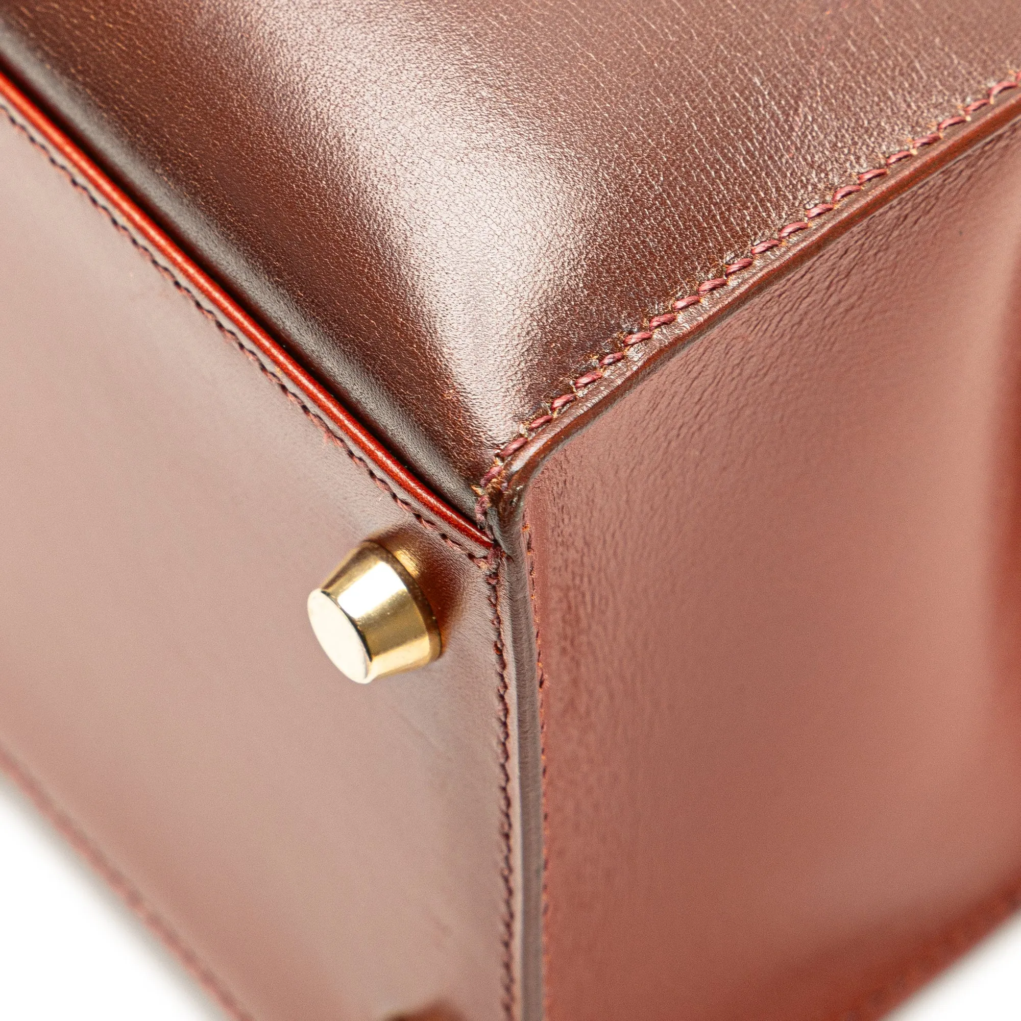 Tricolor Box Calf Kelly Sellier 32