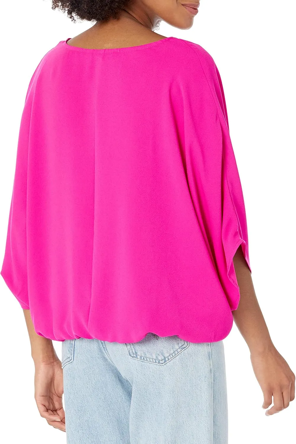 Trina Turk Women's Blouson Waist Blouse