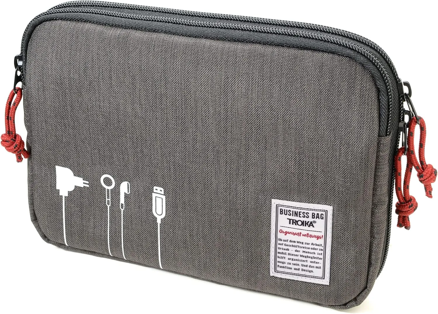 Troika Modern, Grey, Size 5-22 Centimeters