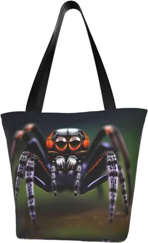 Tropical rainforest spiders Cross-body Shoulder Bag, Women's One-shoulder Handbag, Weekend Travel Shopping and Playing Shoulder Bag