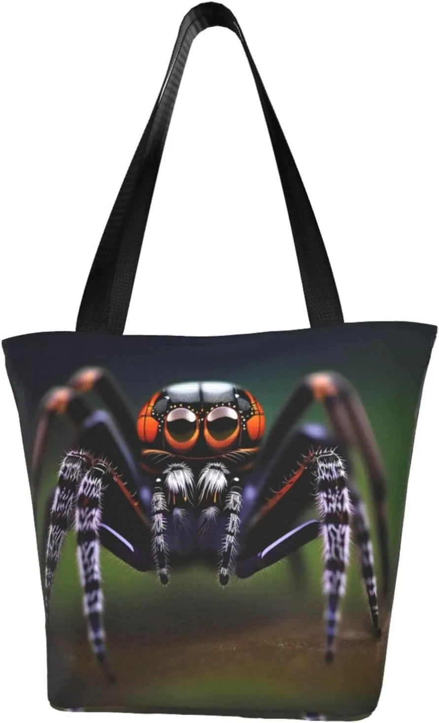 Tropical rainforest spiders Cross-body Shoulder Bag, Women's One-shoulder Handbag, Weekend Travel Shopping and Playing Shoulder Bag