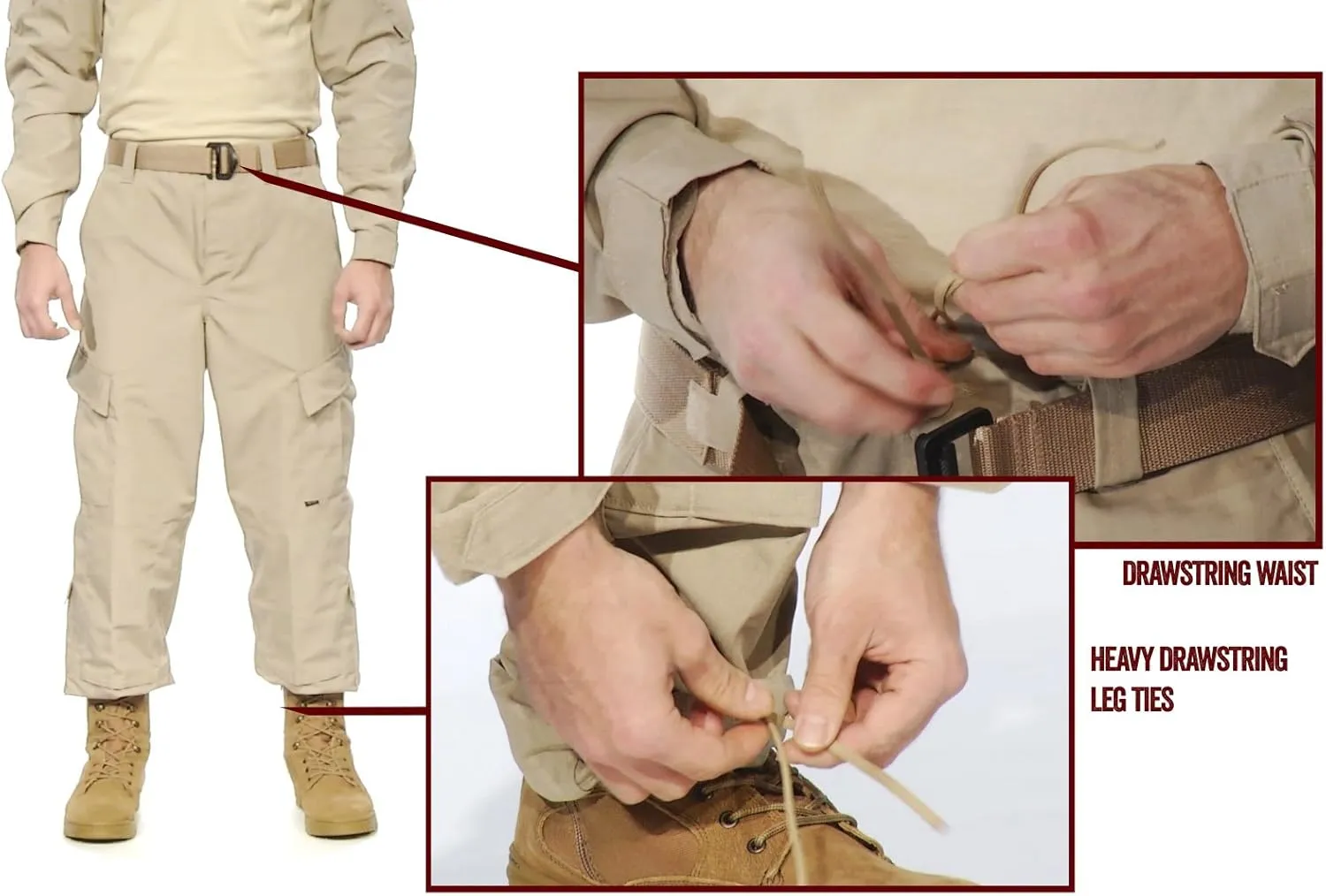 TRU-SPEC Men's Tactical Response Uniform Pant