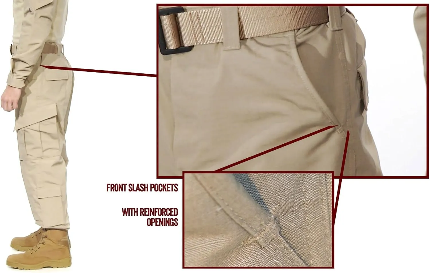 TRU-SPEC Men's Tactical Response Uniform Pant