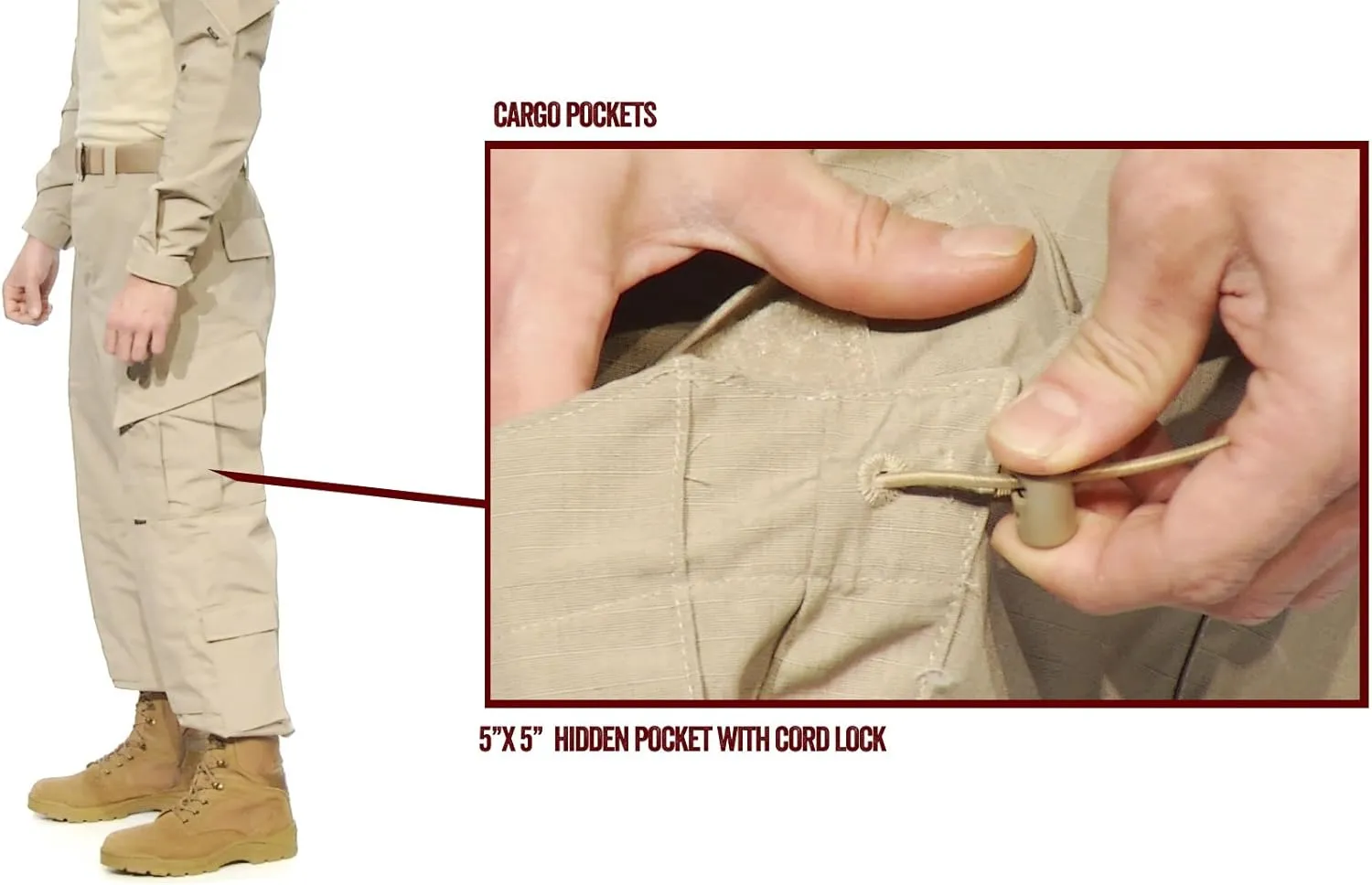 TRU-SPEC Men's Tactical Response Uniform Pant