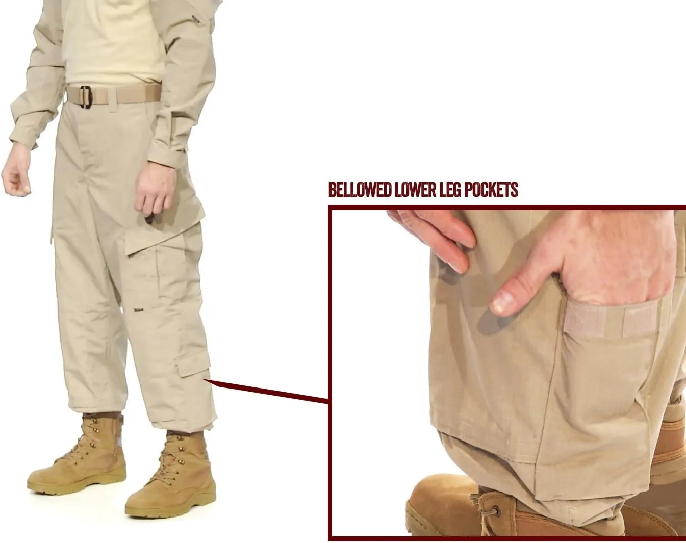 TRU-SPEC Men's Tactical Response Uniform Pant