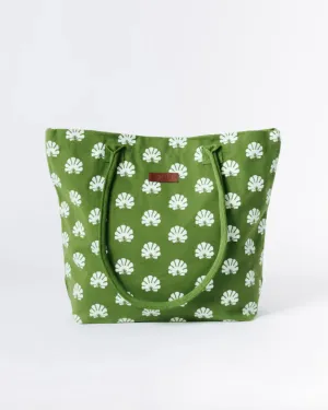 Turks Beach Tote | Olive