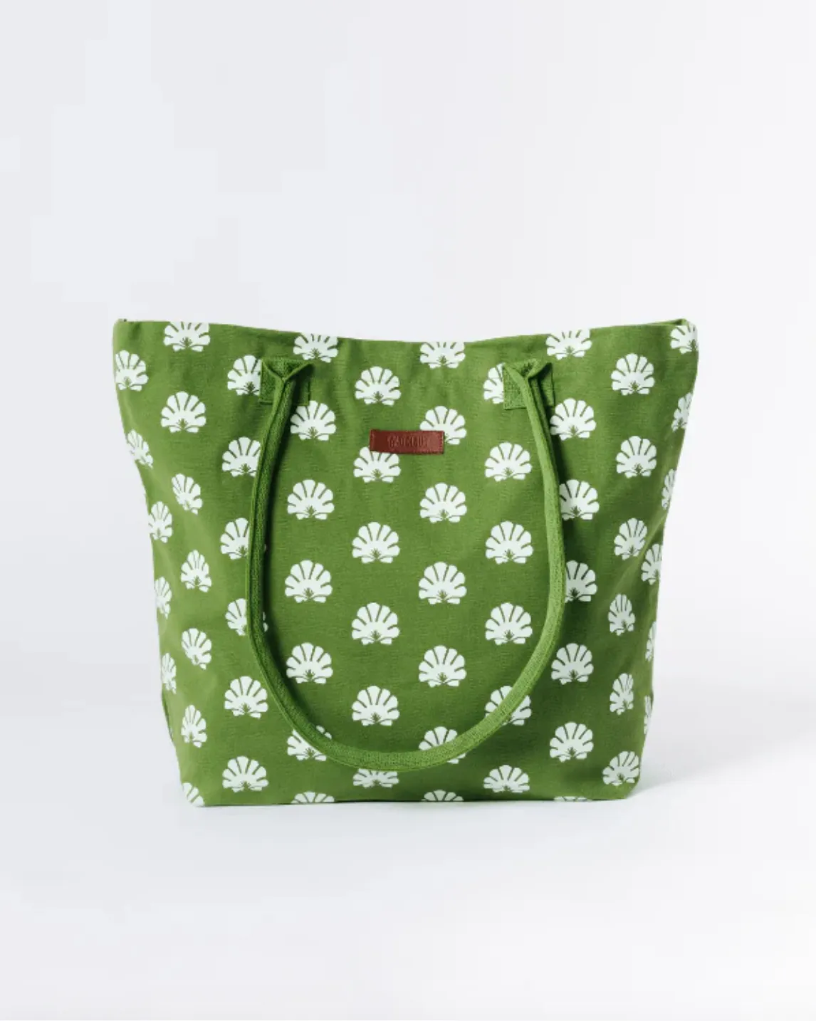 Turks Beach Tote | Olive