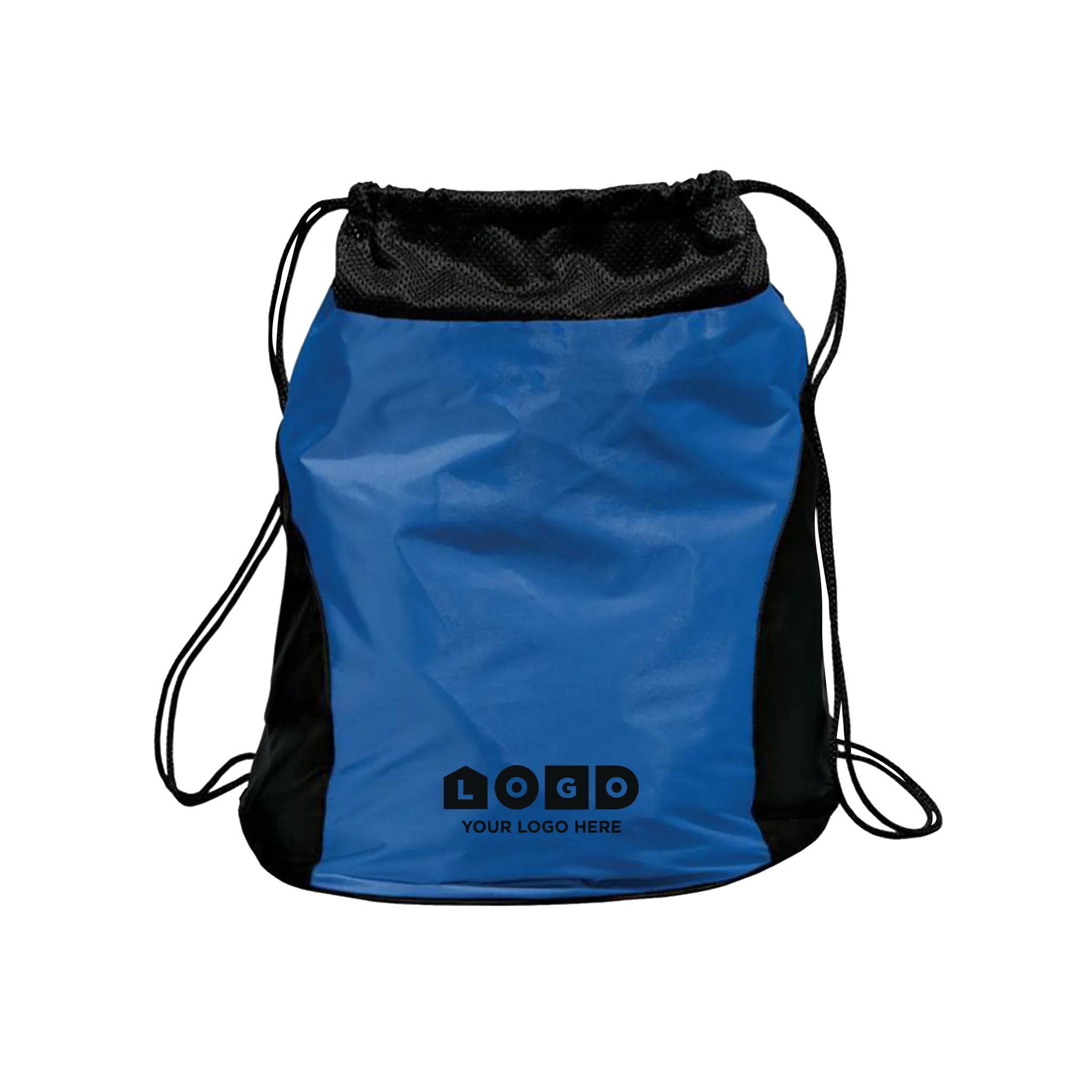 Two-tone Nylon Drawstring Bag (DB15)