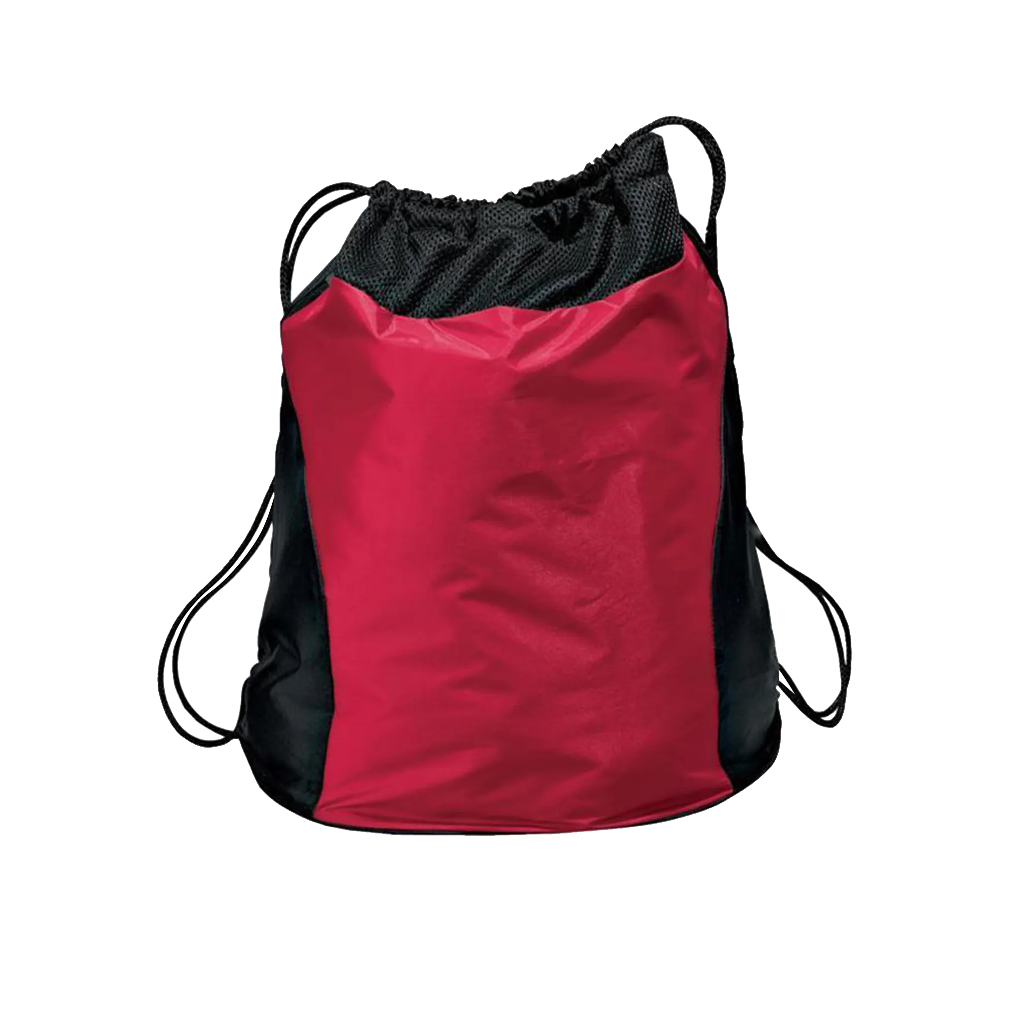 Two-tone Nylon Drawstring Bag (DB15)