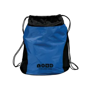 Two-tone Nylon Drawstring Bag (DB15)