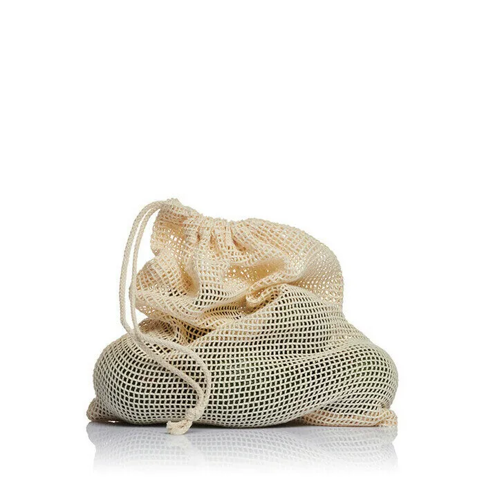 Unbleached Cotton Mesh Produce Bag