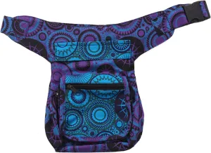 Unique design multipurpose Fanny Pack Hippie Bag Hip Bag West Pack Bag Festival Bag Travel west pack / 100% cotton| FAIR TRADE | Handmade with Love