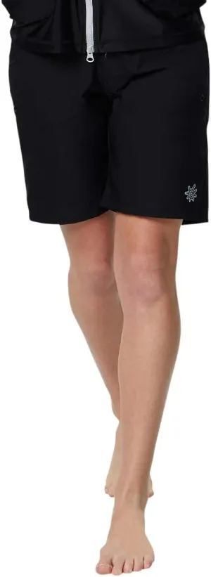 UV SKINZ Women’s 8” Board Shorts with UPF 50  Sun Protection – Women’s Swim Shorts, Modest Swimsuit Bottoms for Women