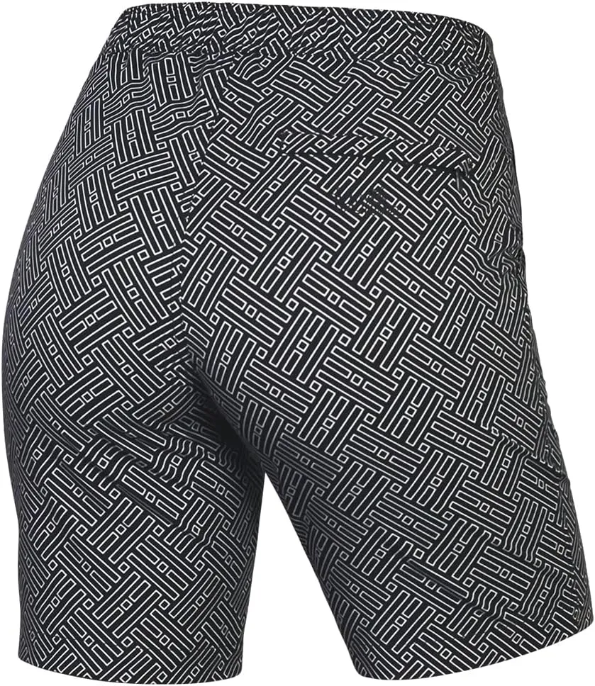 UV SKINZ Women’s 8” Board Shorts with UPF 50  Sun Protection – Women’s Swim Shorts, Modest Swimsuit Bottoms for Women