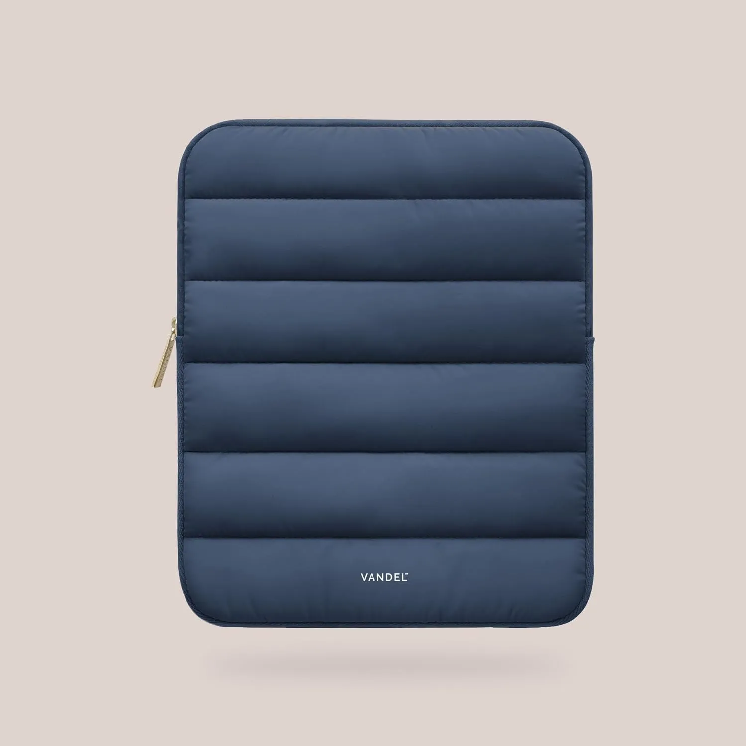 Vandel - The Original Puffy iPad Sleeve 9-11 Inch Tablet Sleeve, Navy i Pad Case for Women and Men, Cute iPad Air Pouch, 9 10 Inch, 11 Inch Bag
