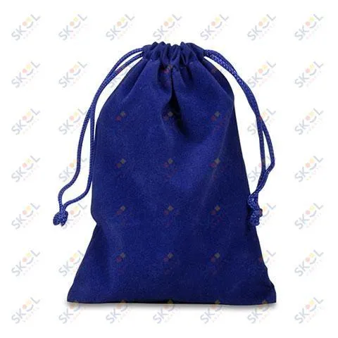 Velour Bag 25/pk (Black, 4" X 5.5")