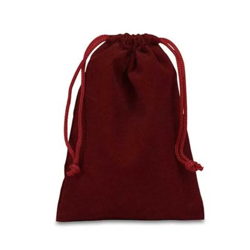 Velour Bag 25/pk (Black, 4" X 5.5")