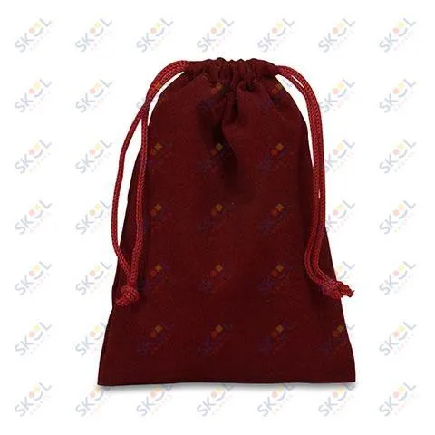 Velour Bag 25/pk (Black, 4" X 5.5")